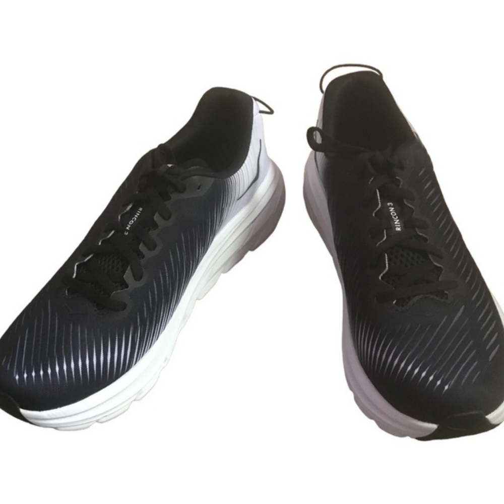 Hoka Black & Navy Rincon 3 NIB